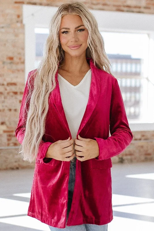 Abbigale Casual Blazer | S-2XL Luxurious Women's High -  end