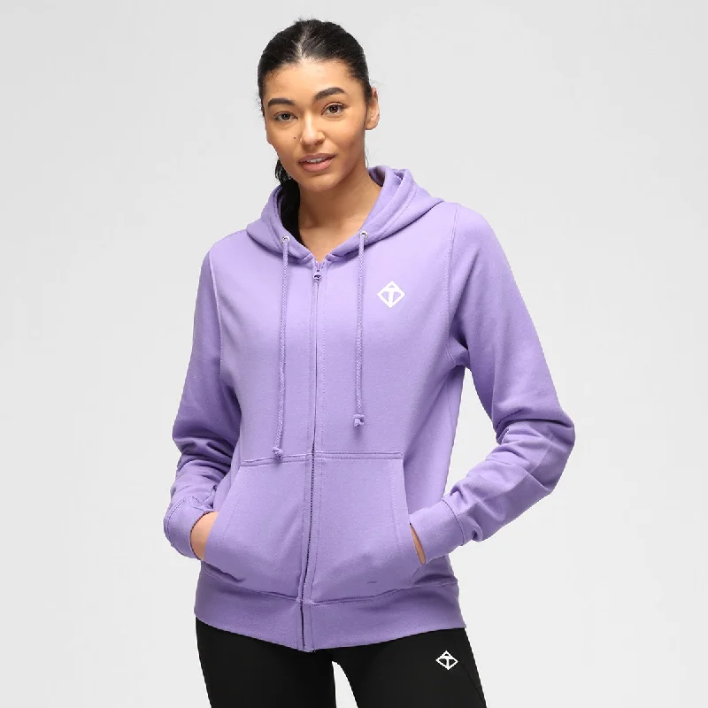 Lavender Diamond Ladies Zoodie British Gentlewoman Style