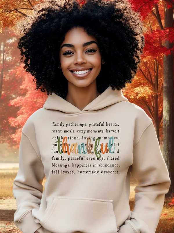 Thankful Hoodie Cashmere