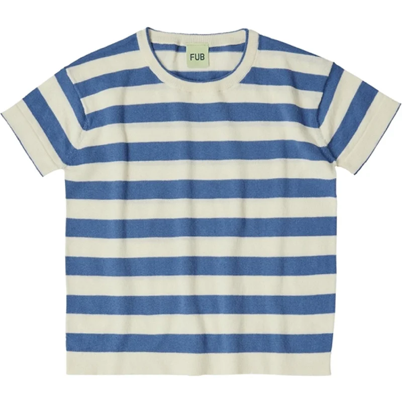 FUB Ecru/Azure T-shirt Bold Women's Animal Print