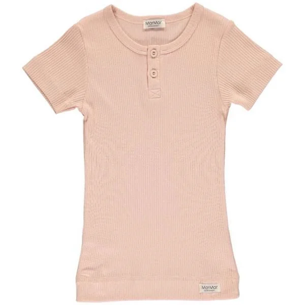 MarMar Modal T-Shirt K/Æ Rose Cool Women's Distressed