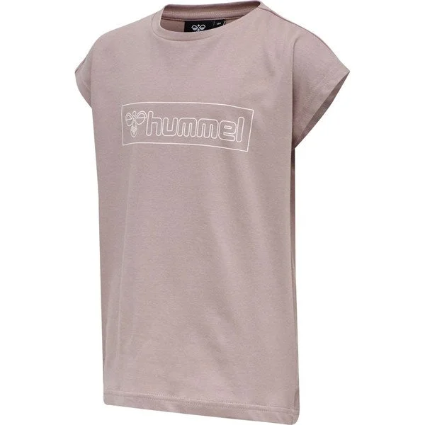 Hummel WoodRose Boxline T-Shirt S/S Unique Women's Upcycled