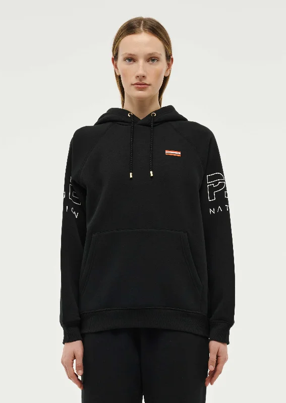 MONEYBALL HOODIE IN BLACK Refined Women's 