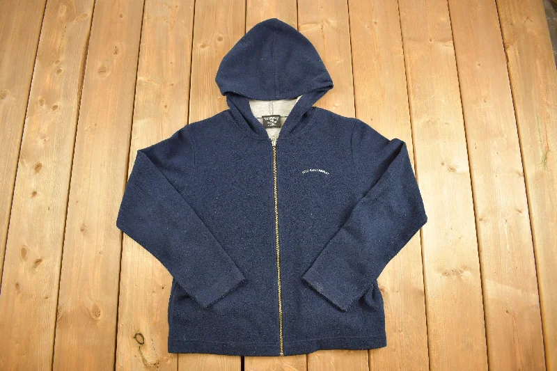 Vintage 1990s Polo Jeans Ralph Lauren Embroidered Hoodie Sporty Women's Athleisure 