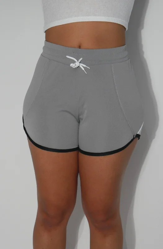 Color-Block Varsity Shorts Contemporary 