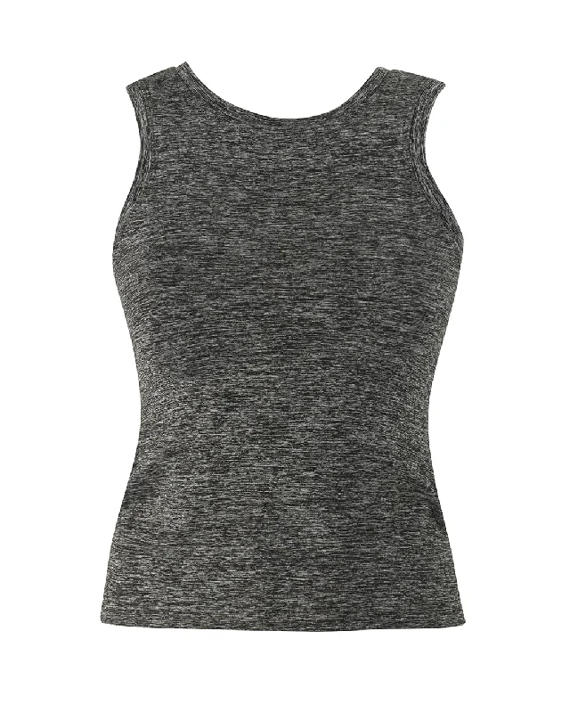 INTUITIVE Vest | Marl Edgy Women's Punk