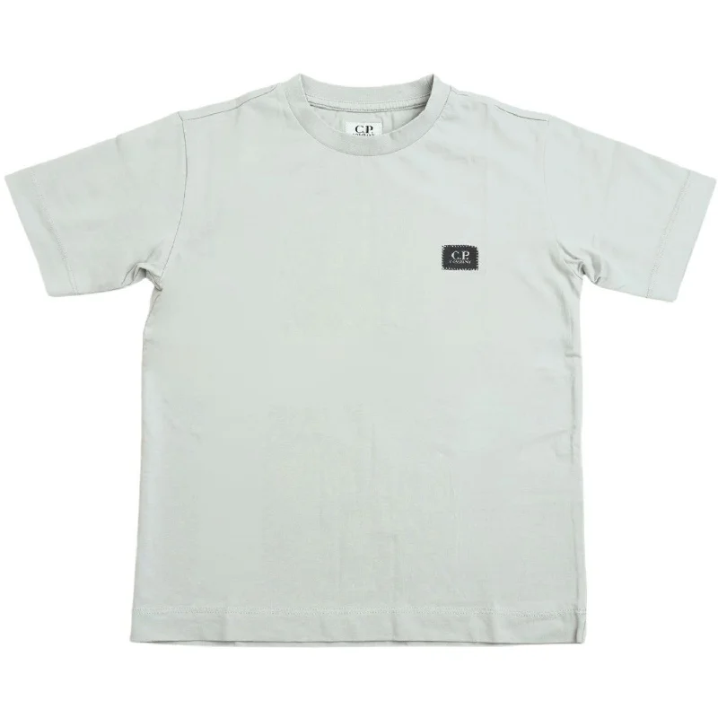 C.P. Company Frosted Ice T-Shirt Laid - back Women's Style