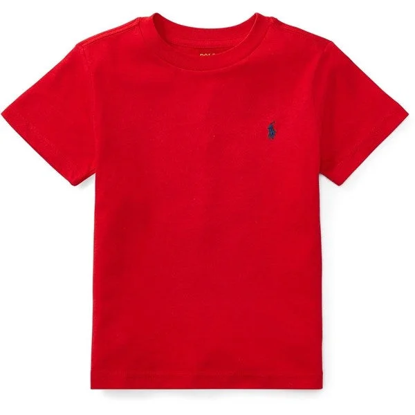 Polo Ralph Lauren T-Shirt Rl 2000 Red Laid - back Women's Vibe