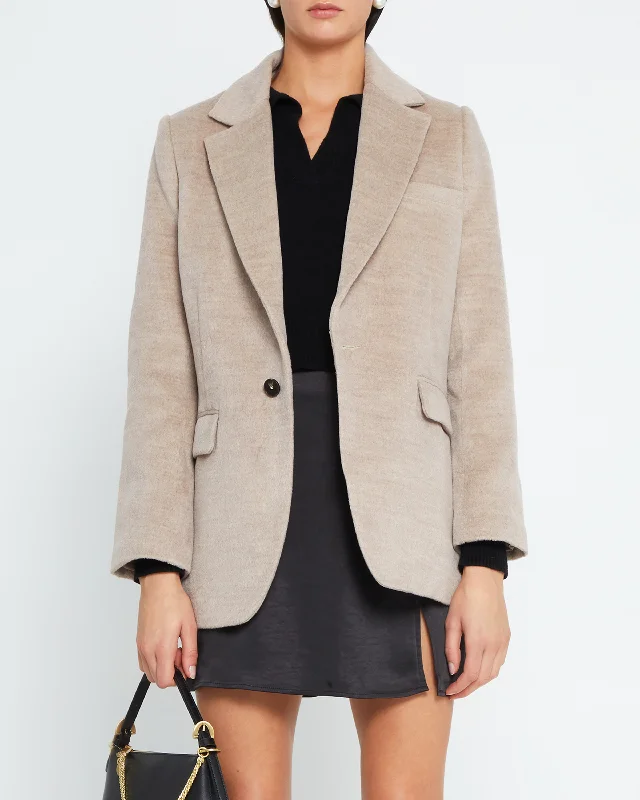 Marisol Blazer Coat Sophisticated Women's Tailored