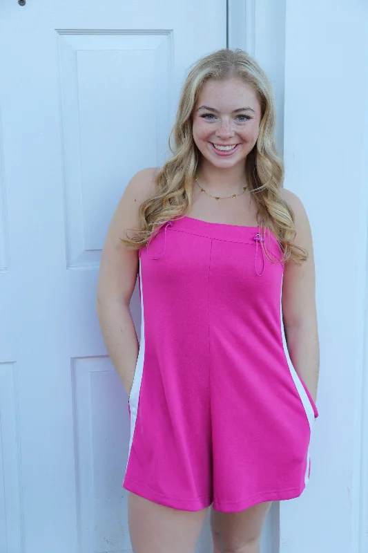 PickleBall Romper Dapper Women's 1920S