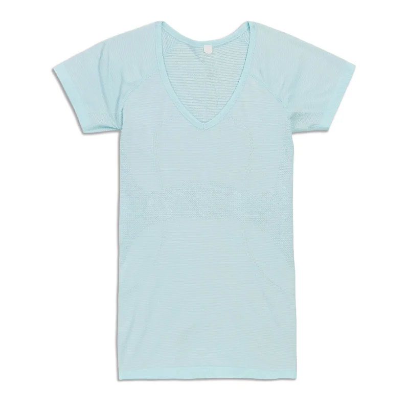 Run Swiftly Tech Short Sleeve Shirt - Resale Refined Women's Hand - crafted