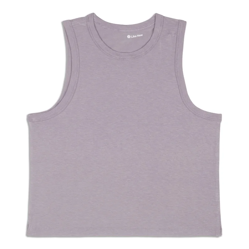Classic-Fit -Blend Tank Top - Resale purpose