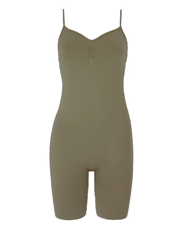 SPIRITED Playsuit | Olive performance