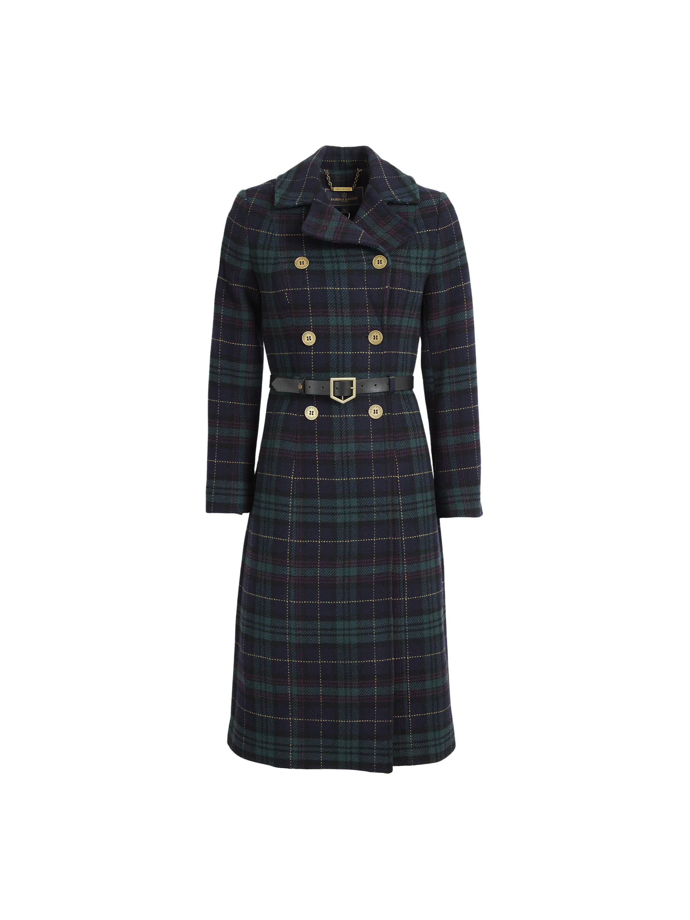 Victoria - Navy Blackwatch Refined Women's 