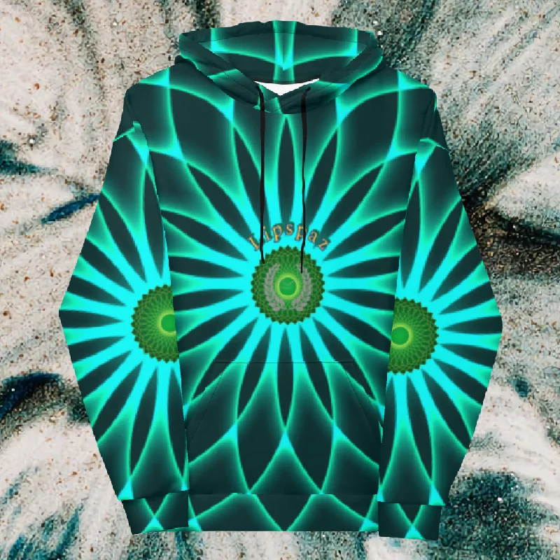 Green Light Hoodie Cool Women's Distressed