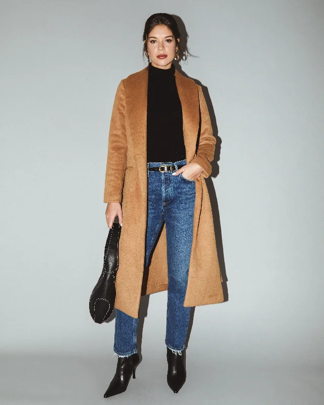 Benji Wrap Coat Sophisticated Women's 