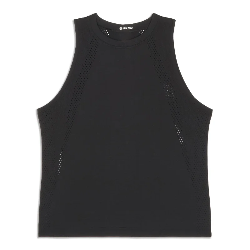Train To Be Tank Top - Resale Casual Women's Loose - fitting