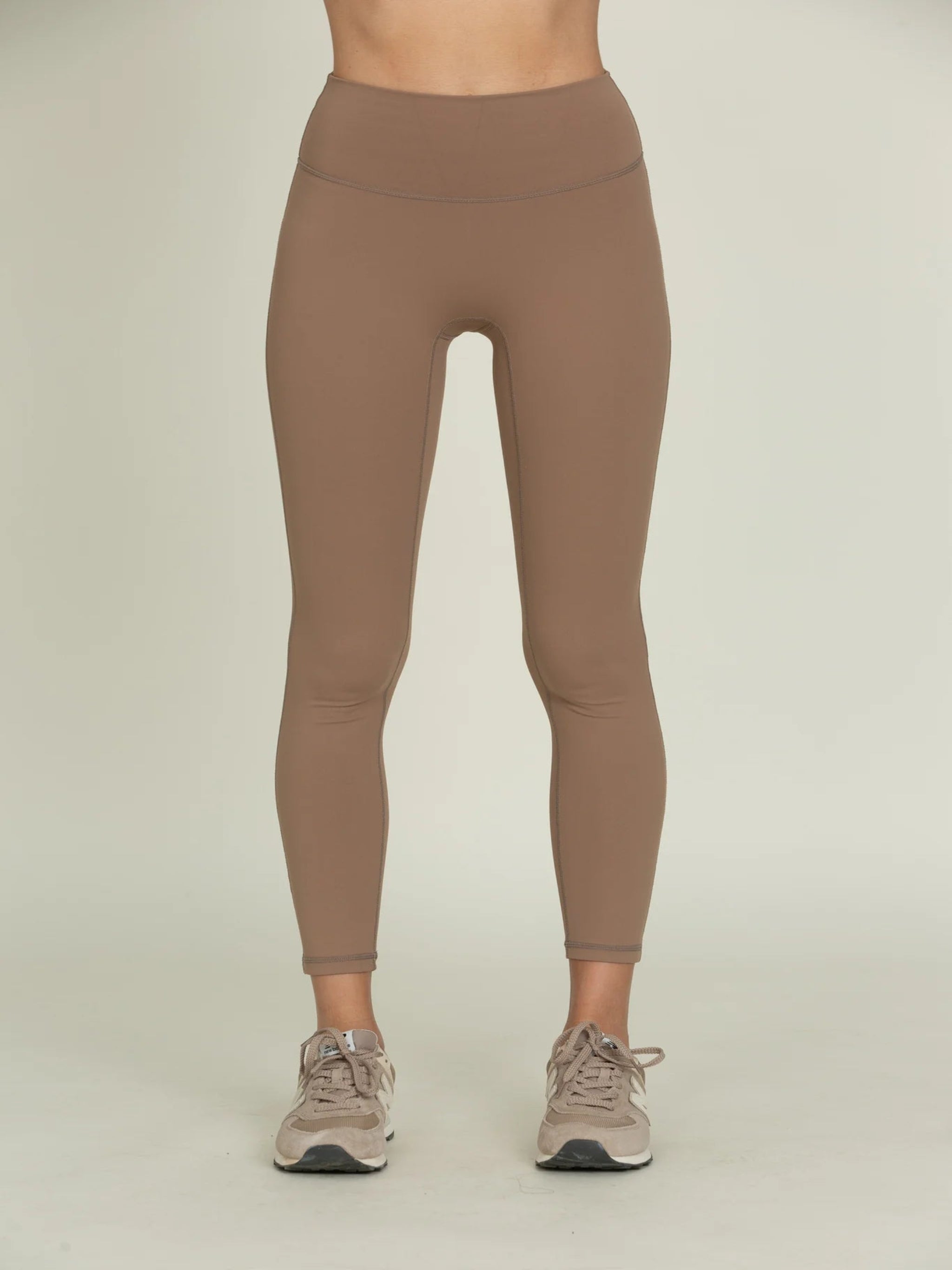Gold Hinge MotionCloud Leggings - Walnut Youthful Women's Pop