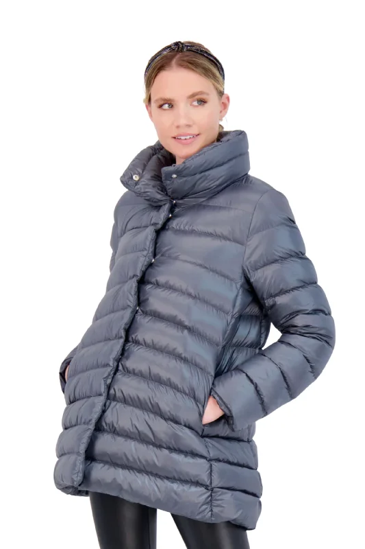 The Chelsea A-frame Down Jacket Practical Women's Quick - dry