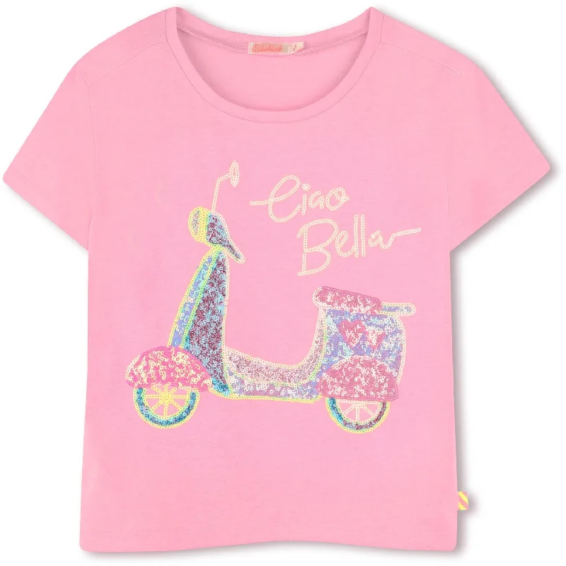 Billieblush Pink T-Shirt Refined Women's Classic 