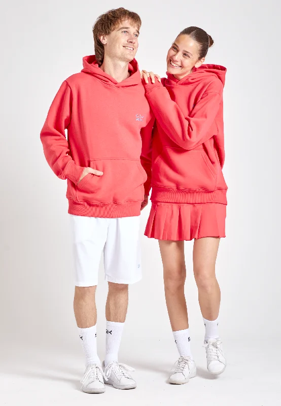 Hoodie unisex, pfirsich Relaxed Women's Beachy