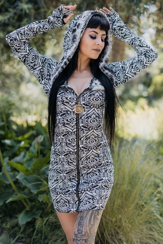 Aiwa Cozy Fur Lined Hoodie garde