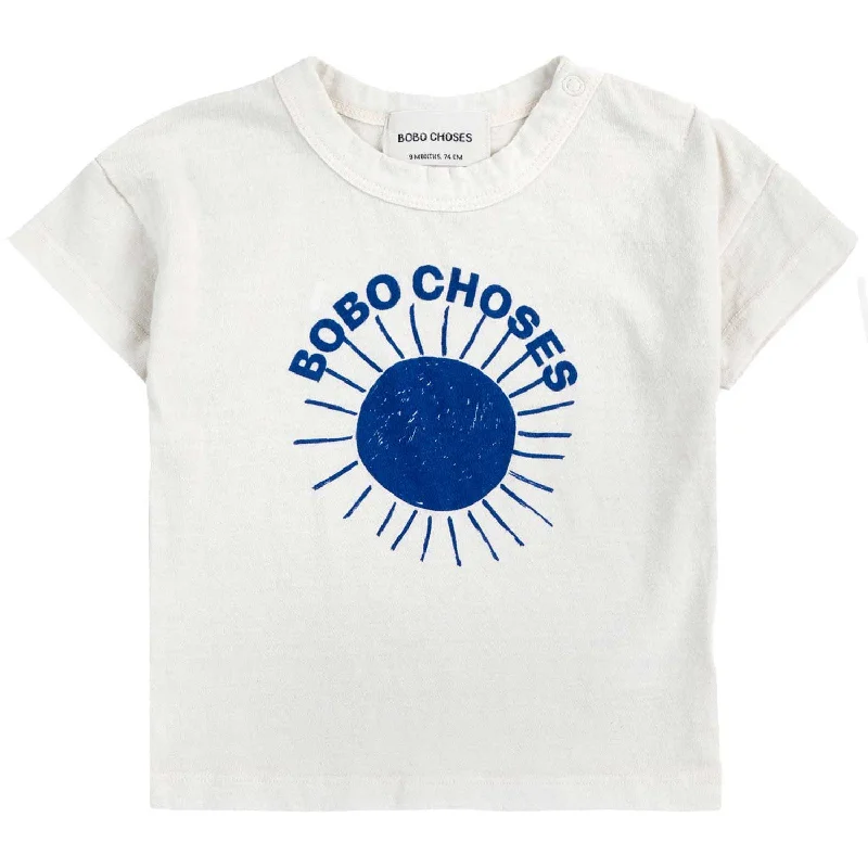 Bobo Choses Offwhite Sun Ecru T-Shirt purpose
