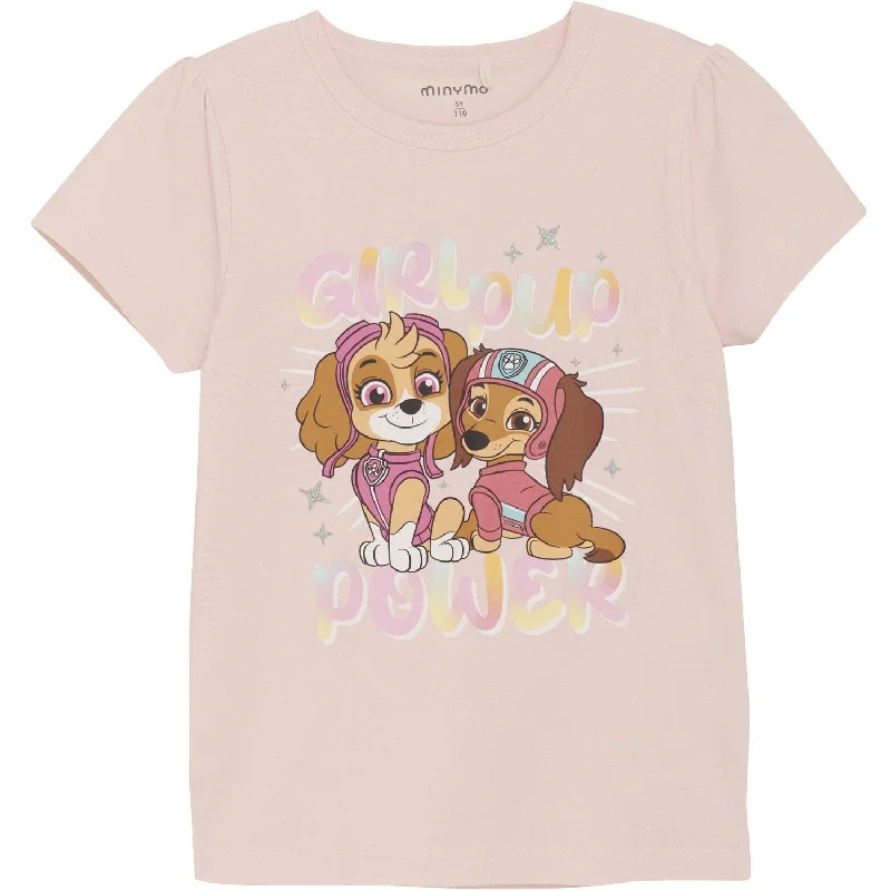 Minymo Pink Dogwood T-shirt Sporty Women's Tennis