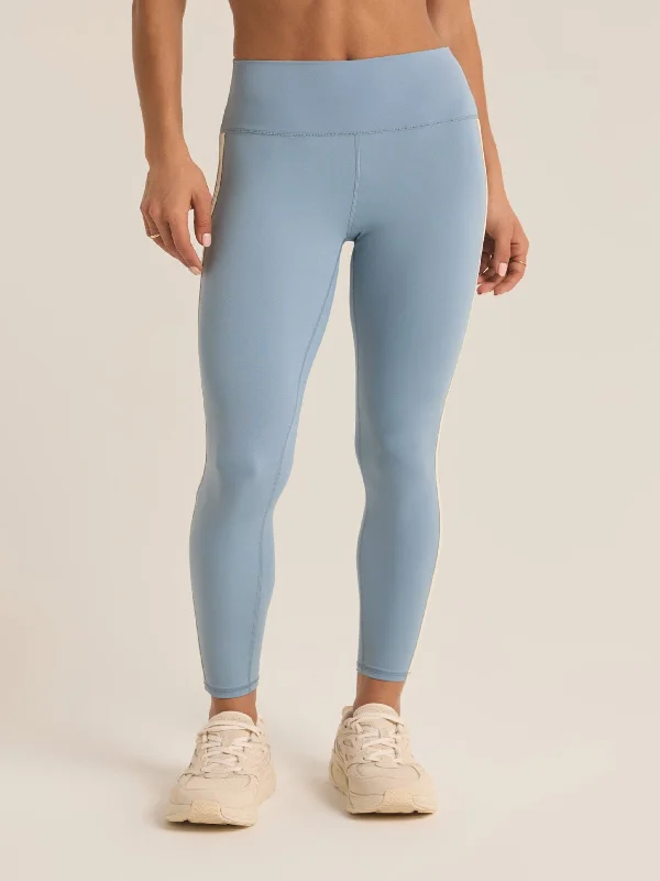Z Supply On Rotation 7/8 Leggings - Light Denim Preppy Women's College