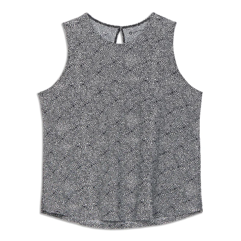 Here To There Tank Top - Resale Edgy Women's Punk