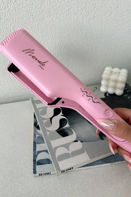 Mermade Double Waver - Pink Unique Women's Upcycled