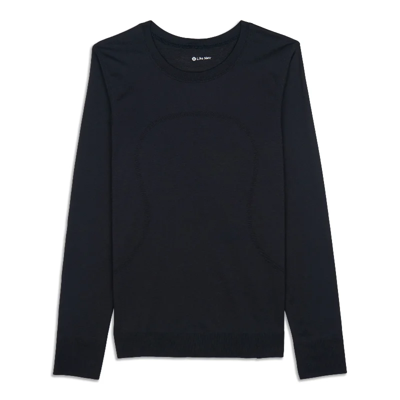 Swiftly Tech Long-Sleeve Shirt 2.0 - Resale Sustainable Organic