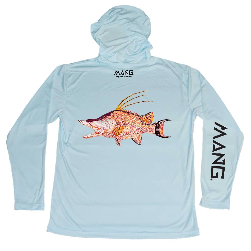 Hogfish MANG Hoodie Laid - back Women's Style