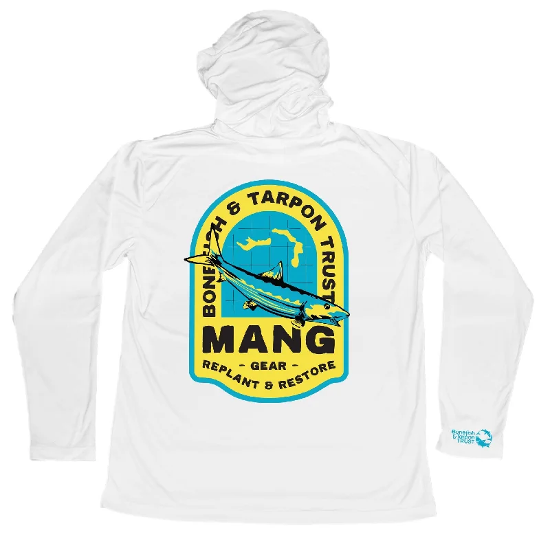 Bahamas Restoration Bonefish Hoodie Streetwear Style for 
