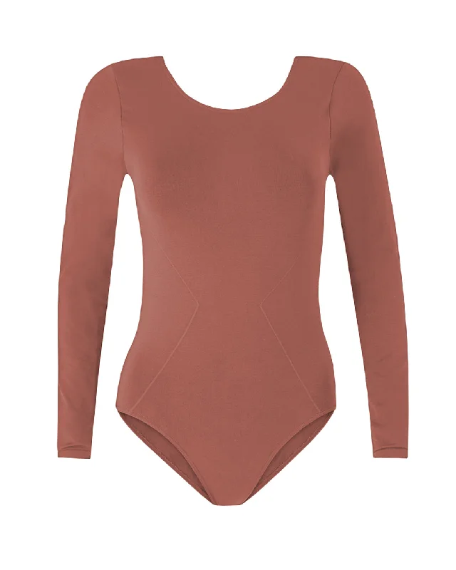 VIVID Body Swimsuit | Rusty Pink Cashmere