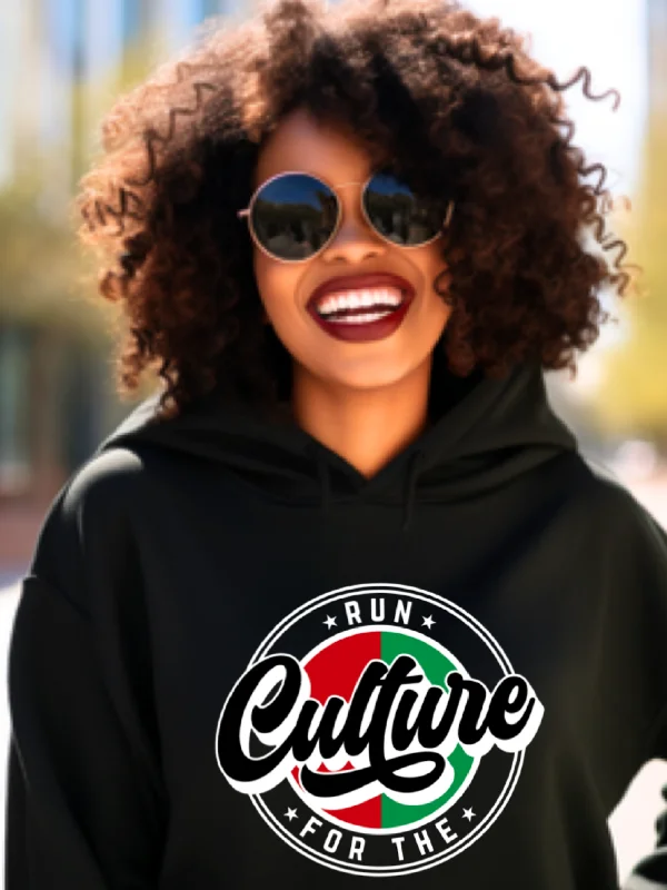 Run For The Culture Hoodie Gym