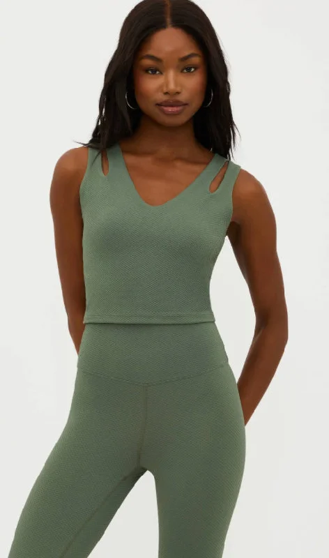 Beach Riot ‘Evelina Top’ Monochromatic Office Style