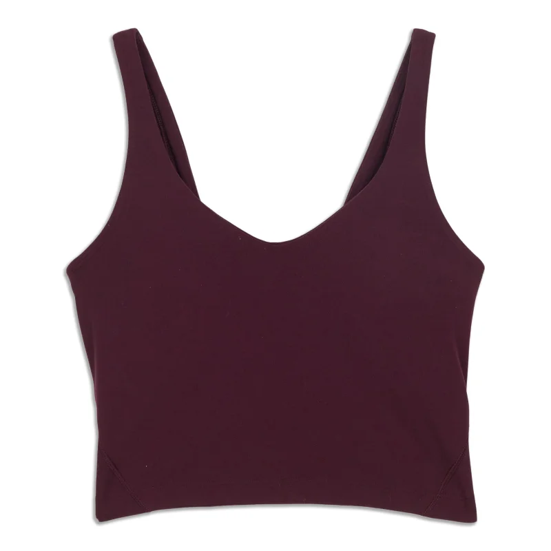 lululemon Align™ Cropped Tank Top - Resale Practical Women's Multi - 