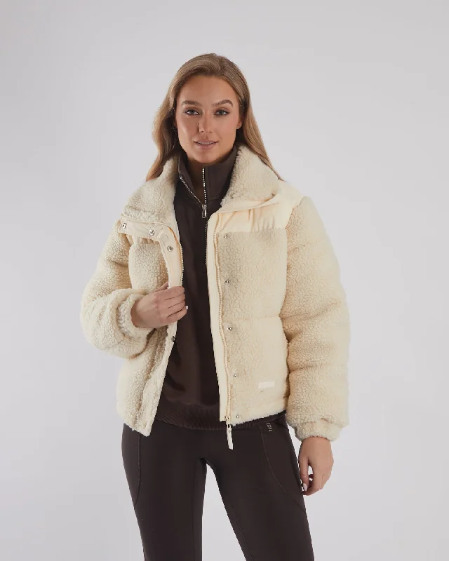 Zuma Jacket Vanilla White Contemporary 