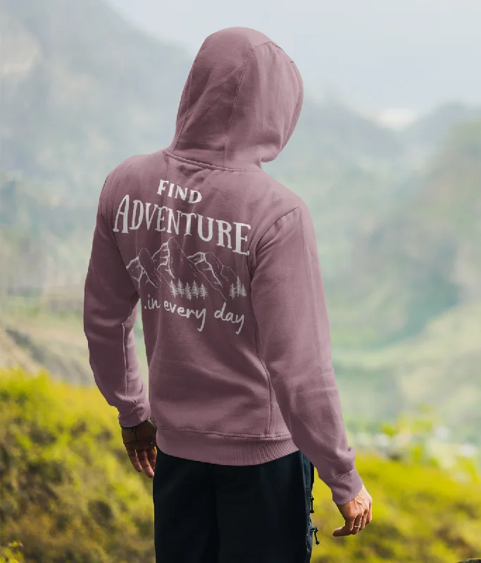Find Adventure Organic Cotton Hoodie Bold Women's Animal Print