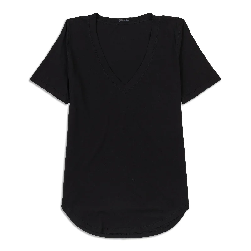 Love Short Sleeve T-Shirt - Resale Cozy Women's Winter