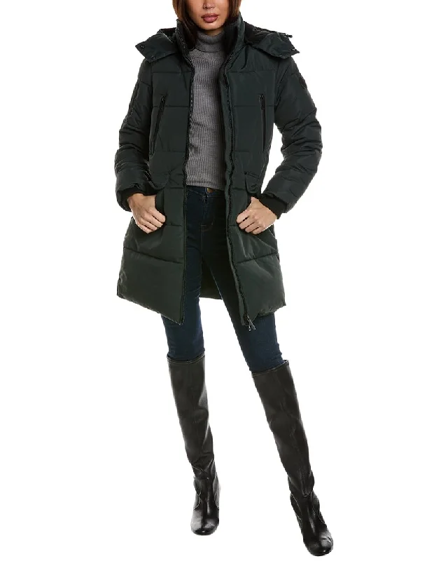 NOIZE Addie Parka Compression