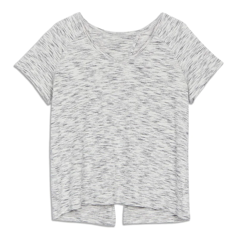 Back In Action Short Sleeve Shirt - Resale Dynamic Women's High - energy