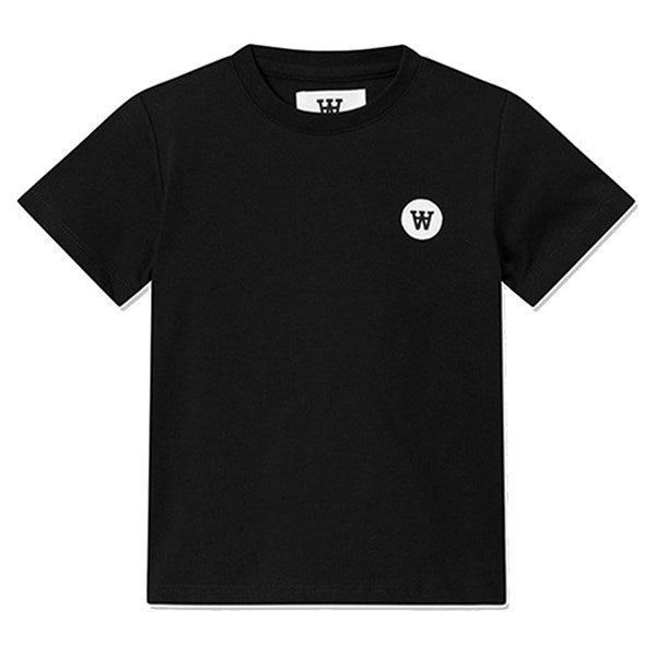 Wood Wood Black Ola T-Shirt Dynamic Women's High - energy