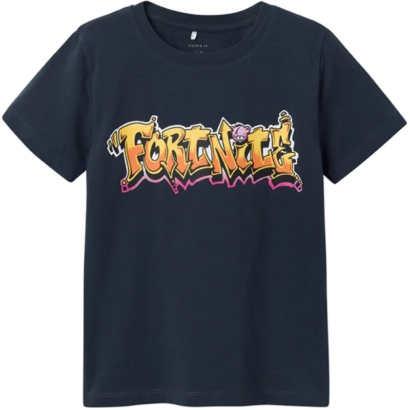 Name it India Ink Darius Fortnite T-Shirt Relaxed Women's Beachy