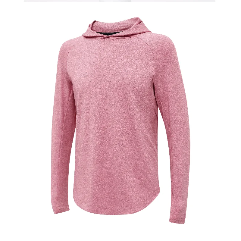 Red Light Weight Performance Hoodie Cashmere