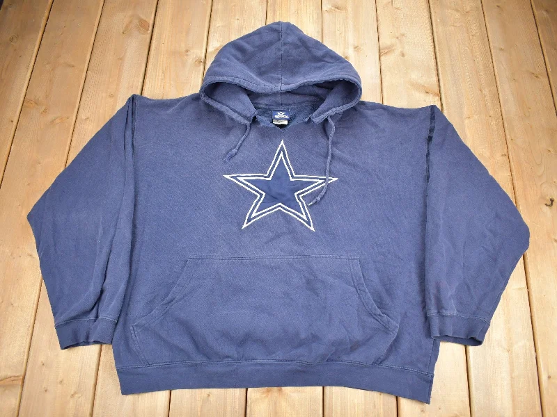 Vintage 1990s Dallas Cowboys NFL Hoodie performance