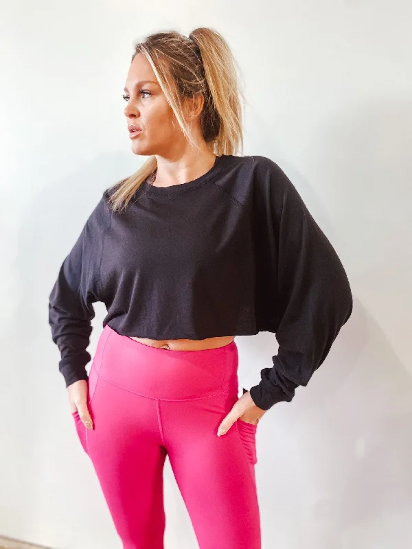 Off Day Cropped Top Sustainable Organic