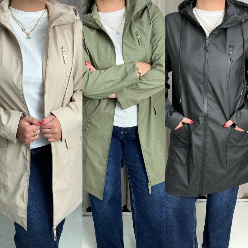 ELSIE RAIN COAT Traditional Women's 
