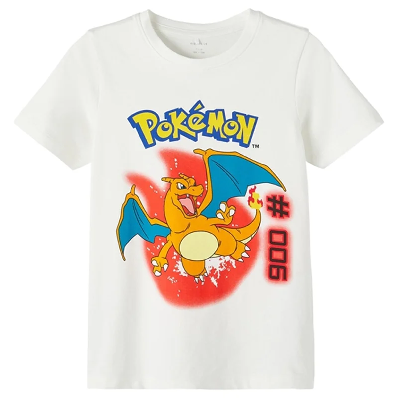 Name it White Alyssum Denko Pokemon Bluse Sustainable Organic
